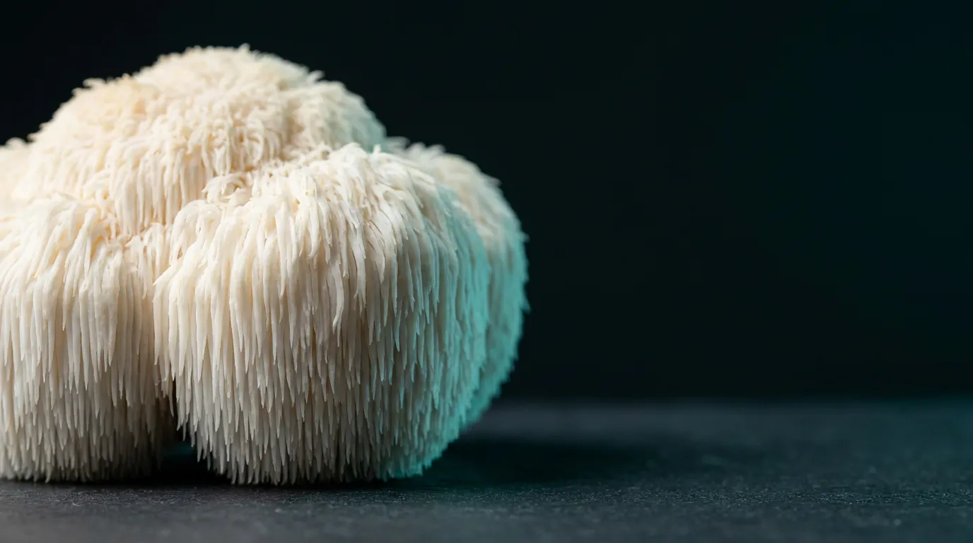 Macrofotografía de Melena de León