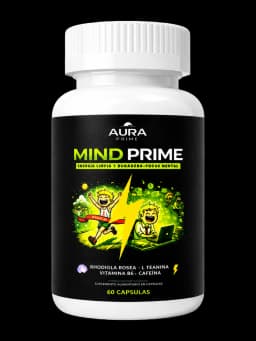 Frasco de MINDPRIME