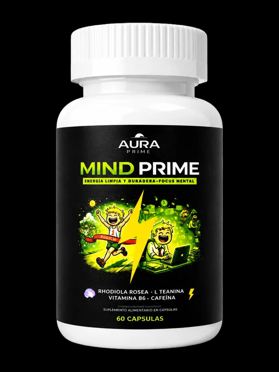 MIND PRIME — Energía limpia y foco sostenido