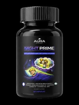 Frasco de NIGHTPRIME