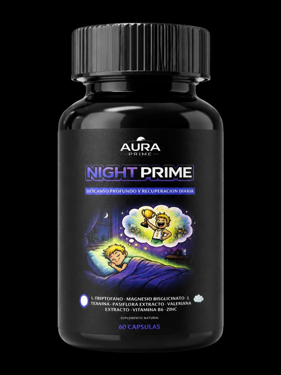 NIGHT PRIME — Sueño REM profundo