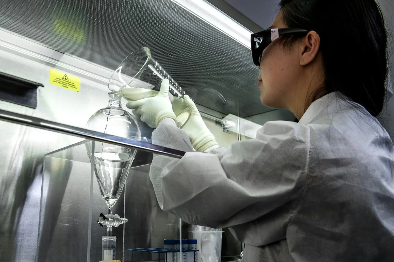 Equipo trabajando en laboratorio