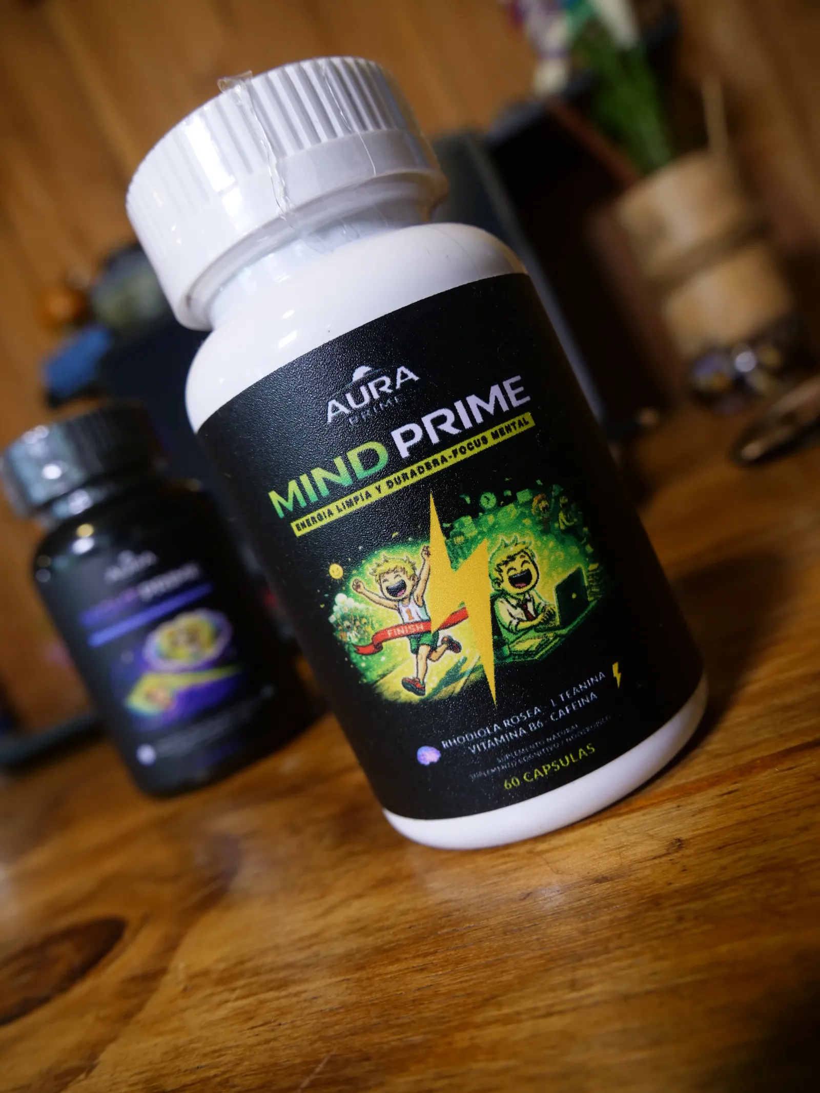 Frasco de Aura Prime
